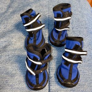 Dog Booties, Size Small